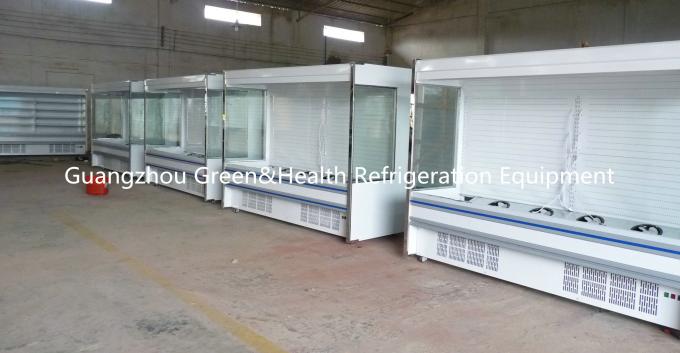 De dynamische Ventilator/Evaporator Open Koeling van Multideck 3000 * 900 * 1980MM