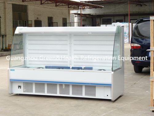 De dynamische Ventilator/Evaporator Open Koeling van Multideck 3000 * 900 * 1980MM
