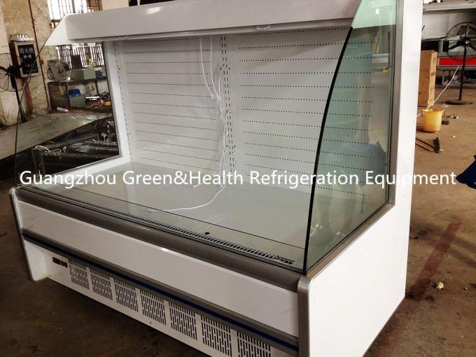 De dynamische Ventilator/Evaporator Open Koeling van Multideck 3000 * 900 * 1980MM