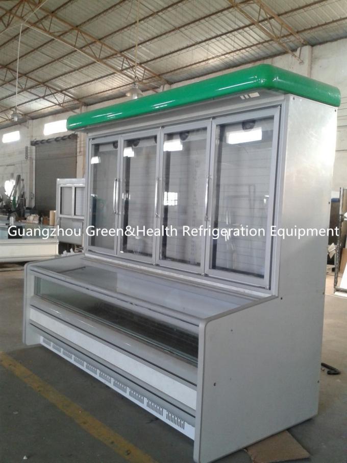 R134a/R22 Diepvriezer 3000 van de Supermarktvertoning * 1060 * 2000MM