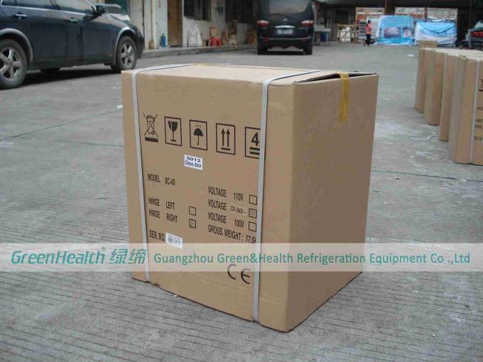 42 L Koelkast van 30 l-het Hotel de Minibars van de Glasdeur met CE/ROHS /UL