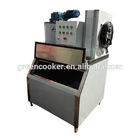 Commerciële Ijs het Maken Machine 200KG 300KG 1-10 Ton Water Feeding Borneol Maker