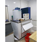 Commerciële Ijs het Maken Machine 200KG 300KG 1-10 Ton Water Feeding Borneol Maker
