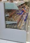 Corpeland/Pansonic-Open Koelere het Voedselkar van Compressormultideck aan Klant die in Supermarkt wordt gebruikt