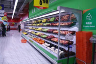 De Open Harder van het supermarkt multi-Bureau/bereik-in Drank Koelere 2℃ - 10℃