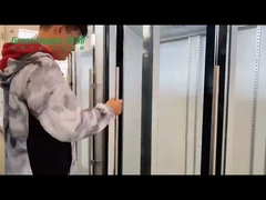 Fashion Bar Hotel Refrigerator Wine Cooler Fridge Multideck Glass Door