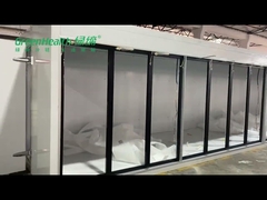 Cold Storage Room Beverage Cabinet Rear Walk In Freezer Room
