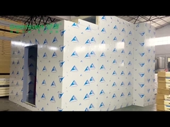 Chicken / Fruit And Vegetable Cold Storage Room With Swing Or Sliding Door