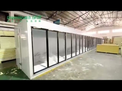 Het commerciële Materiaal van de ijskastkoeling van Green&Health