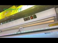 De compacte Rechte Deuren van het Diepvriezers Koelere Glas met Heater Auto Demist