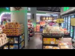 Van het europa-stijl de Verre Commerciële Open Harder Luchtgordijn voor Wandelgalerij en Winkel