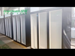 Drank van de de Deurijskast van de koelkastdiepvriezer de de Dubbele/Koeler van de Alcoholische drankvertoning