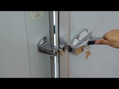 Diepvriezer van de de Vertoningskoelkast van de koelings de Achterlading met het Comité van Glasdeuren Dikte 75mm