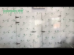 Koelkamer Loop in de vriezer met temperatuurcontroller