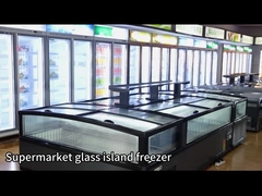 Commerciële vriezer met grote capaciteit en -18 ~ -22 graden automatisch ontdooiend aluminium interieur