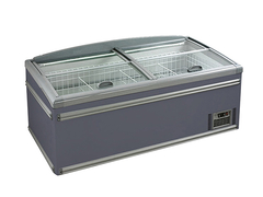 Groene Gezondheid Commercieel Eiland Vriesmachine Supermarkt Koeling Popsicles diepvriesmachine