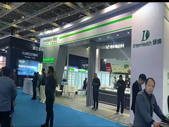 Hoogte 2 Meter Multideck Open Chiller R404a Op maat gemaakte kleur