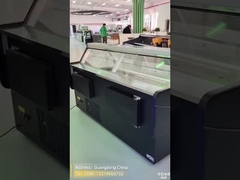 Vleeskast Vlees koelkast