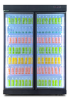 De hoge Koelers van de de Deur Hoogste Vlakke Commerciële Drank van het Transparantieglas voor Winkel