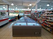 Automatisch ontdooi van de Diepvriezercfc van het Supermarkteiland Vrij het Koelmiddelenhoog rendement