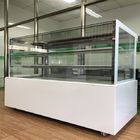 Het Japanse Kabinet van de het Glasdeur van de Bakkerijvertoning met Ingevoerde Compressor