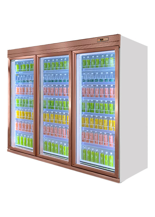 Fabrieksprijs de Harder van de de Drankvertoning van de Luchtkoelingsmelk voor Detailhandel