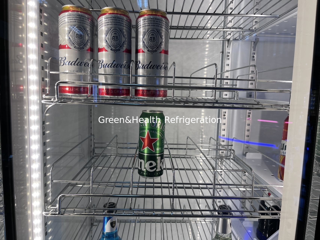 Geen top licht box 740L CCC auto ontdooien drank en wijn koeling koelkast