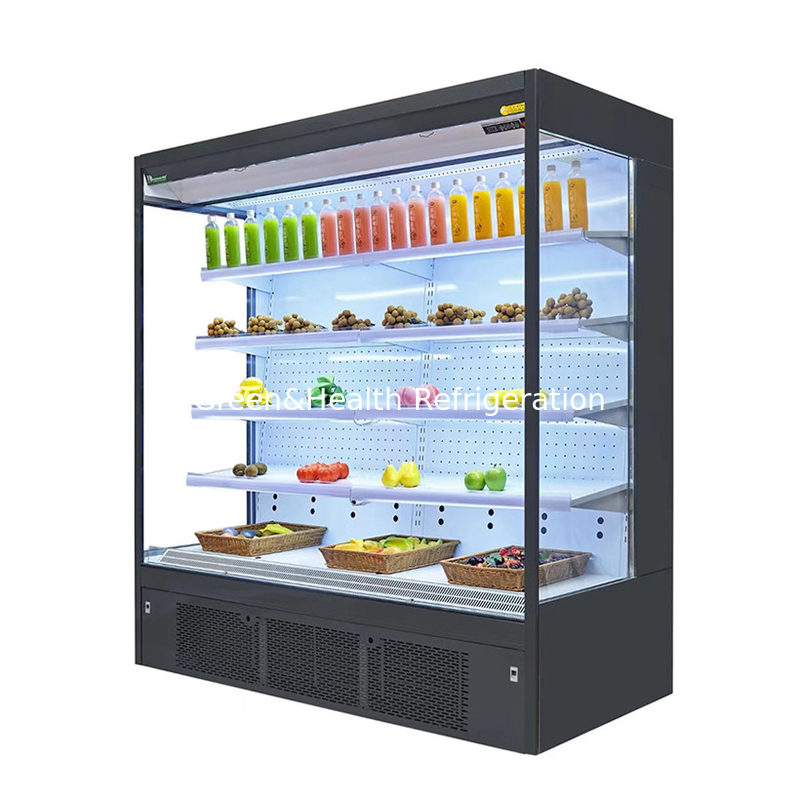 Commerciële ruimtes Multideck open koeler om producten fris en koel te houden
