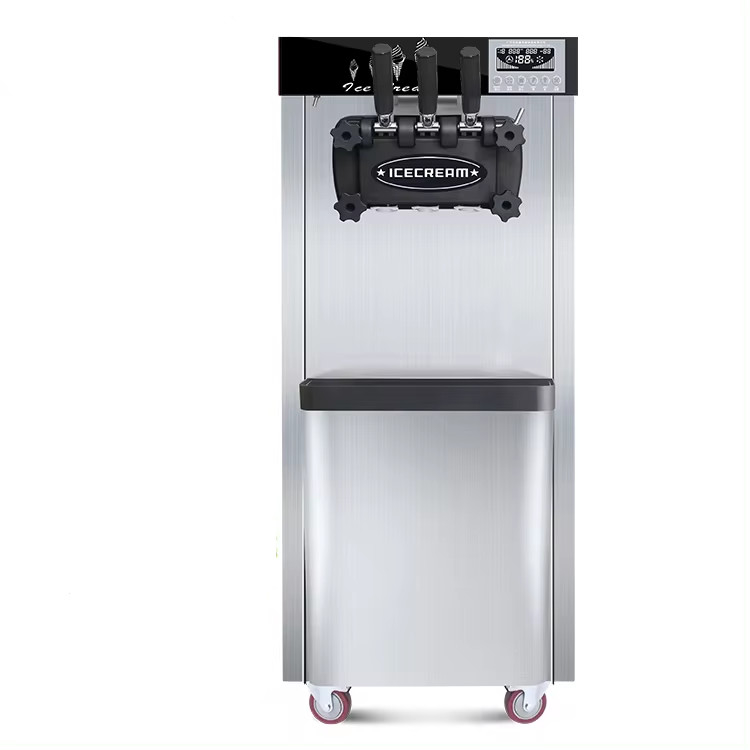 22L vloerstandend type ijsmachines met drievoudige smaak