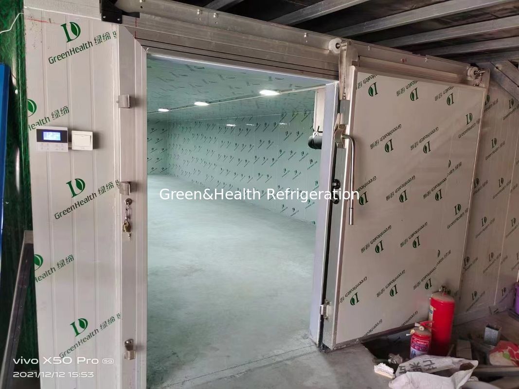 Commerciële walk-in koeler en vriezer met aanpasbare afmetingen Hoogdichtheid Polyurethane Isolatie en Copeland Compressor