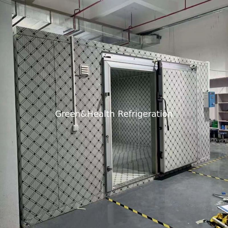 Commerciële walk-in koeler en vriezer met aanpasbare afmetingen Hoogdichtheid Polyurethane Isolatie en Copeland Compressor