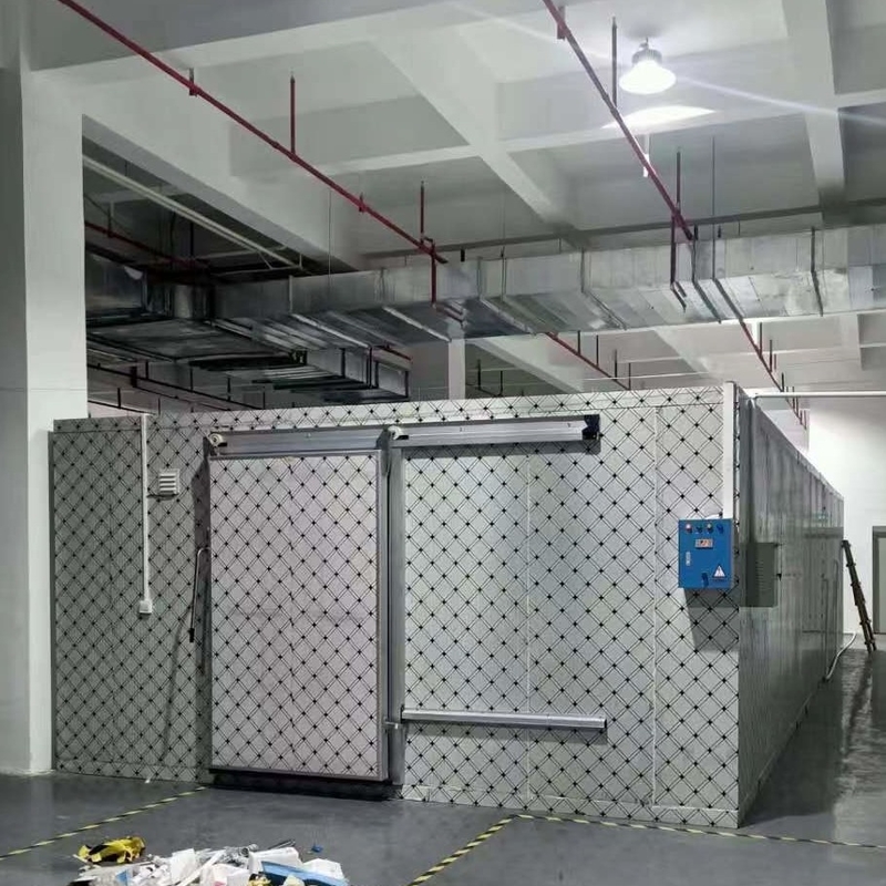 PU-panelen koelcel Walk-In vriezer modulaire koelcellen met verschillende temperaturen