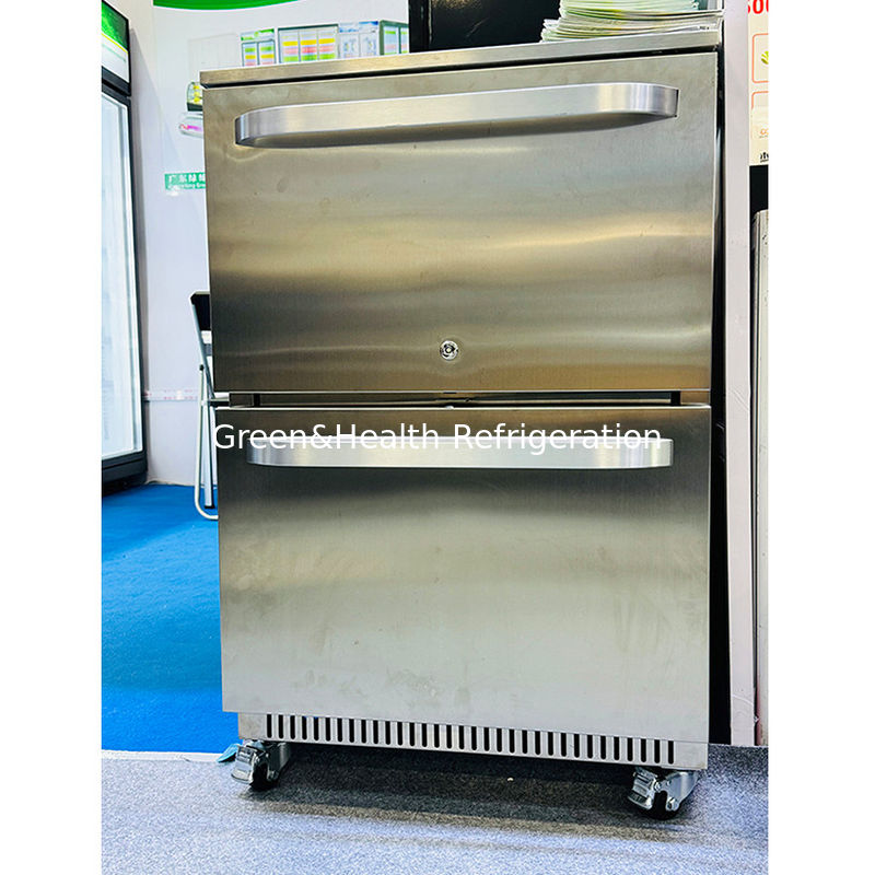 ETL-certificaat 900L 100 blikjes Volle glasdeur Koelkast voor dranken Koelkast voor buiten