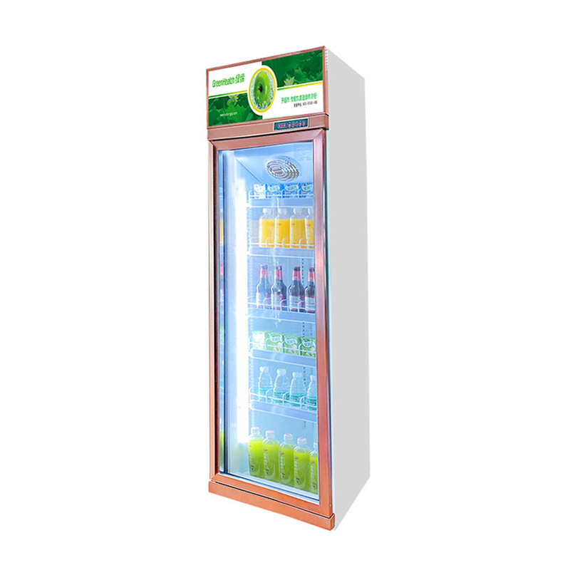 Single 2 3 4 Door Commercial Beverage Cooler voor de supermarkt