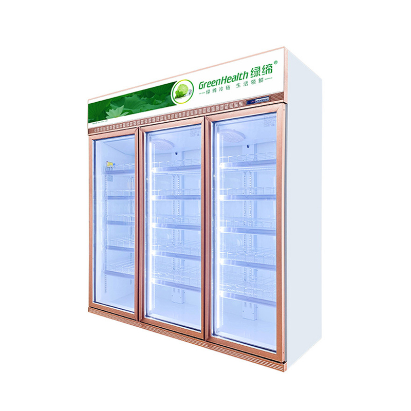 Single 2 3 4 Door Commercial Beverage Cooler voor de supermarkt