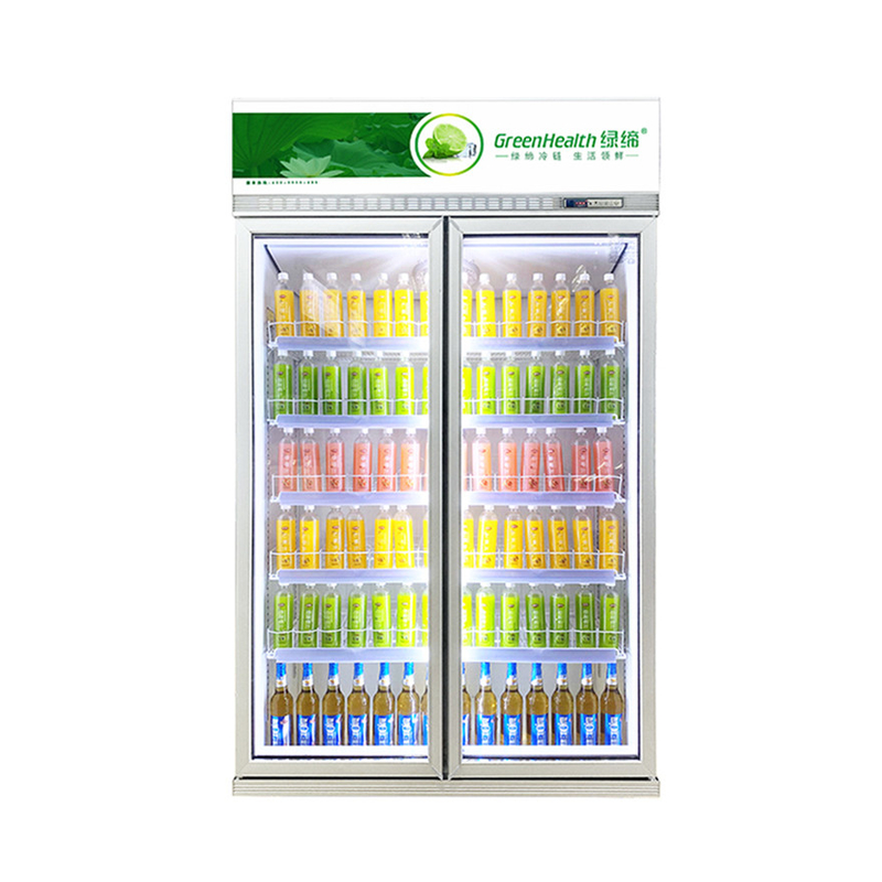 Single 2 3 4 Door Commercial Beverage Cooler voor de supermarkt