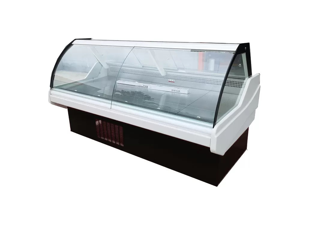 Busy food service Deli Display Koelkast voor het presenteren en opslaan van voedsel