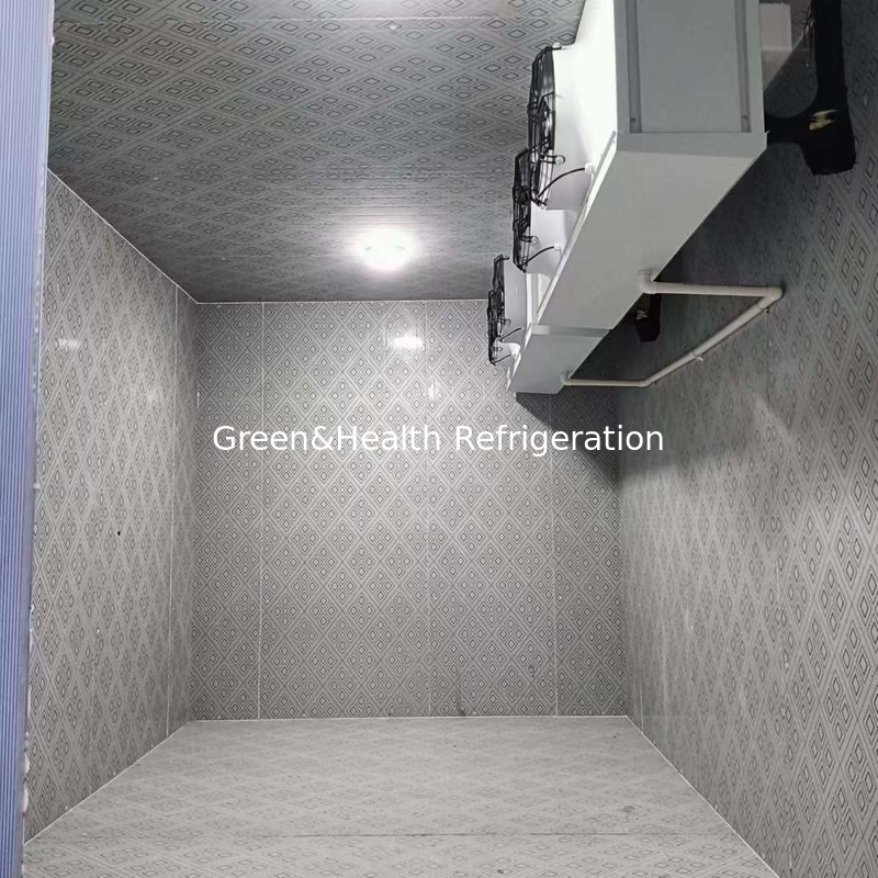 Geavanceerde, aangepaste koelruimte voor groenten en fruit voor optimale versheid.