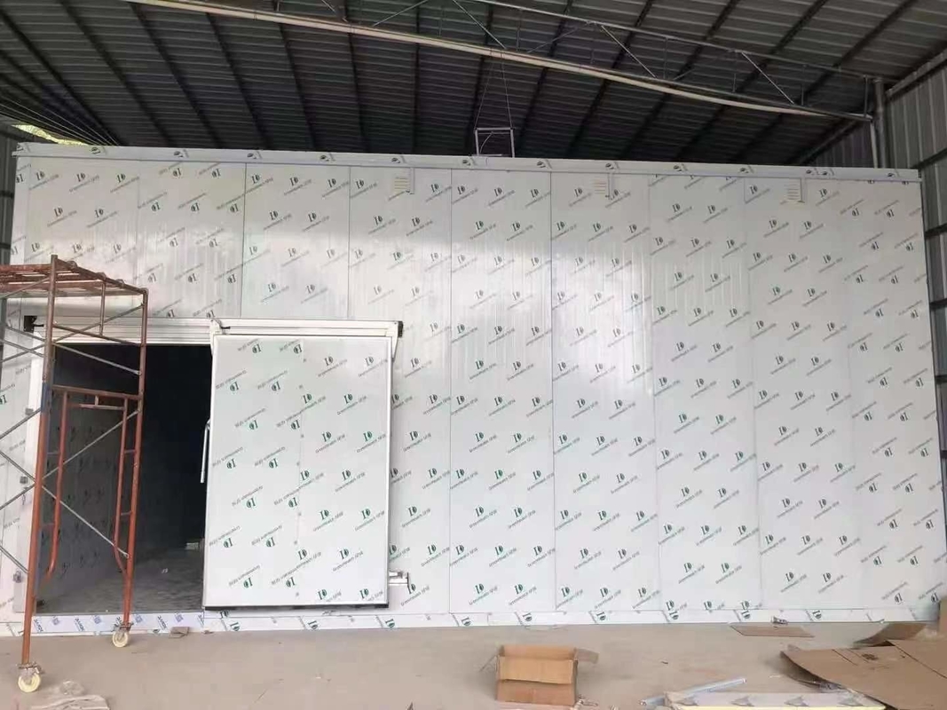 High-Performance Polyurethane PU Sandwich Panels voor koelkamers