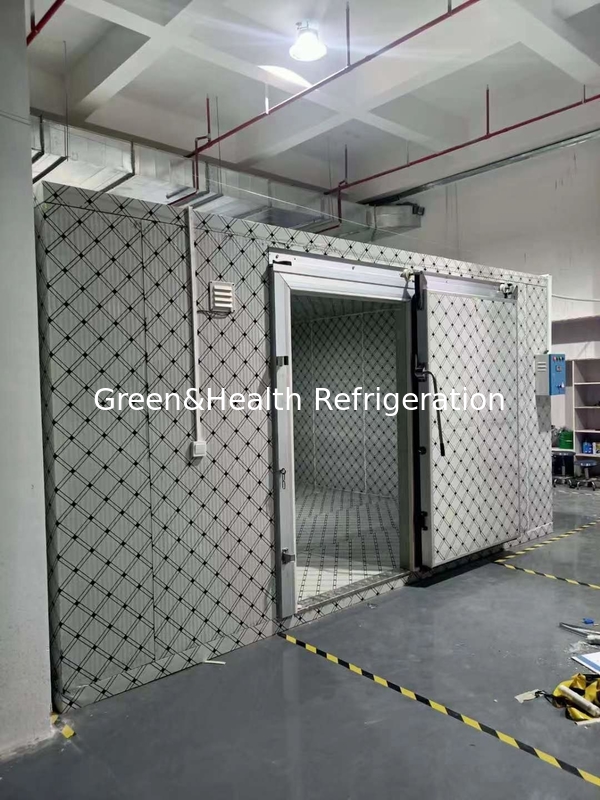 Geavanceerde, aangepaste koelruimte voor groenten en fruit voor optimale versheid.