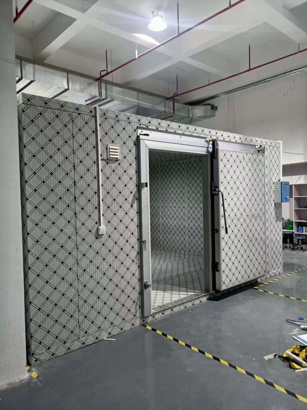 High-Performance Polyurethane PU Sandwich Panels voor koelkamers
