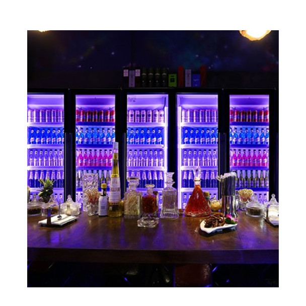 2/3 deuren Meerdere veranderlijke kleuren dranken Alcoholische dranken Koelkasten