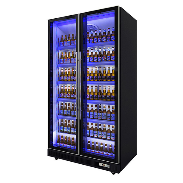 2/3 deuren Meerdere veranderlijke kleuren dranken Alcoholische dranken Koelkasten