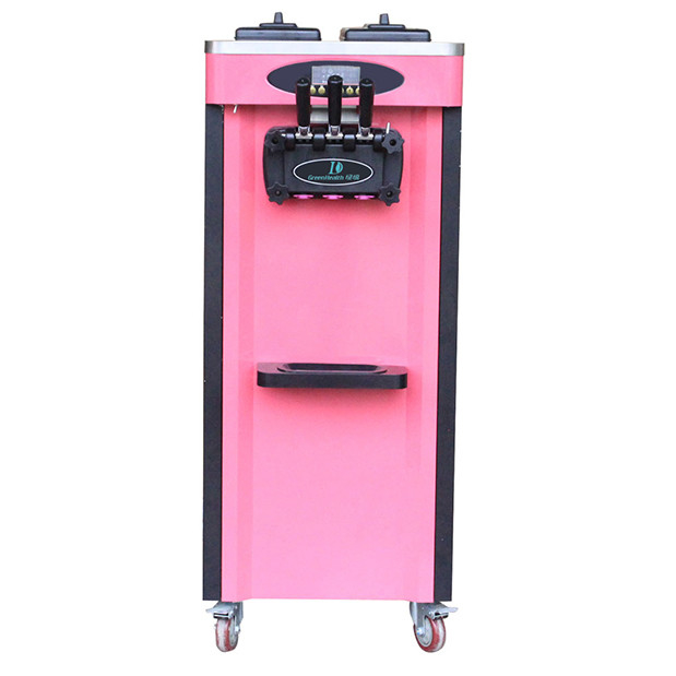 Verticale tafel / onder tafel ijsmachine