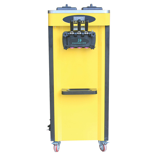 Verticale tafel / onder tafel ijsmachine
