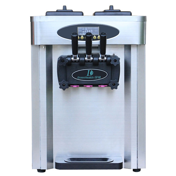 Verticale tafel / onder tafel ijsmachine