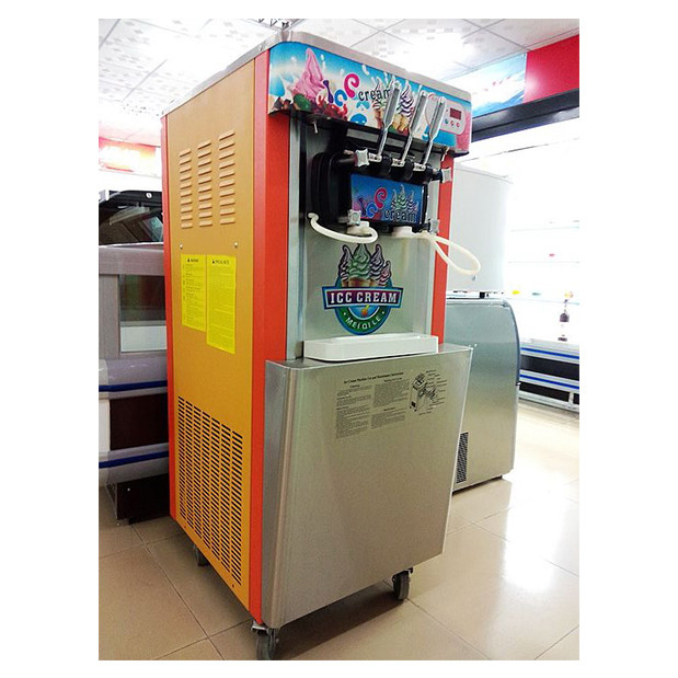 Verticale tafel / onder tafel ijsmachine