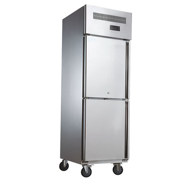 Commerciële verticale horeca Keuken Ruiters Multi-door vriezer Keukenvriezer