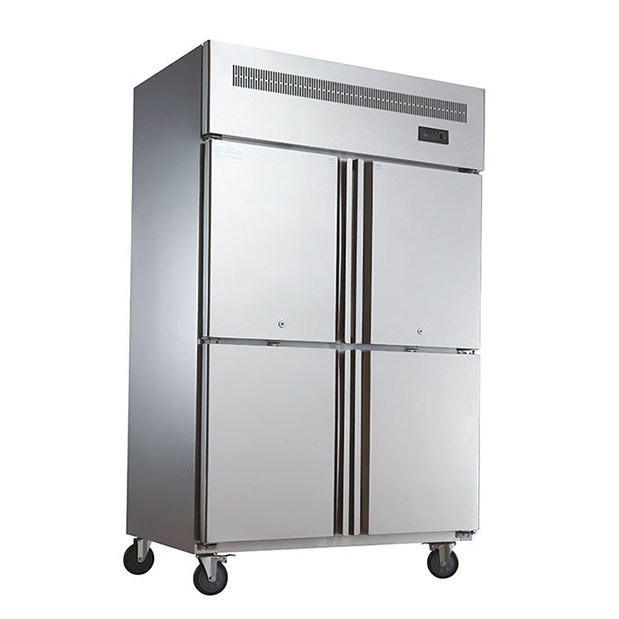 Commerciële verticale horeca Keuken Ruiters Multi-door vriezer Keukenvriezer
