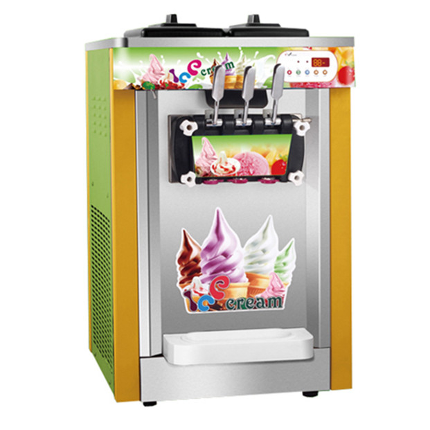 Multifunctionele ijswinkel met meerdere smaken van ijsmachines